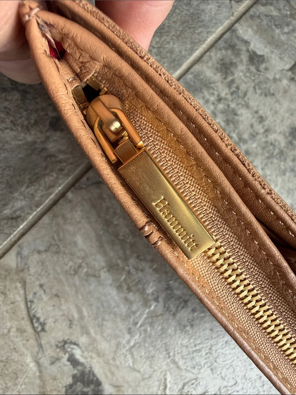 Hammitt tan leather
